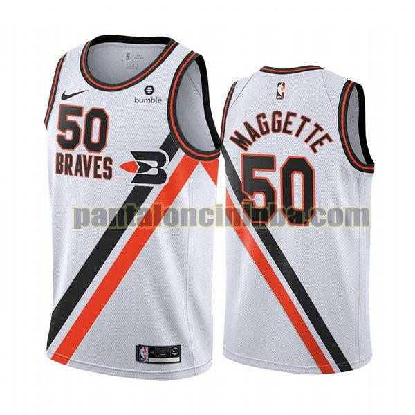 Canotta Uomo basket Corey Maggette 50 Los Angeles Clippers Bianca City Edition 2020