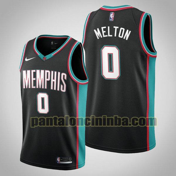 Canotta Uomo basket De'Anthony Melton 0 Memphis Grizzlies Nero 2020 21