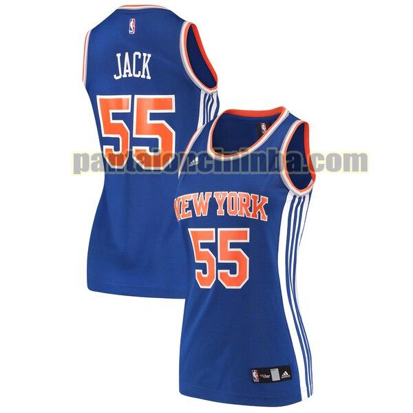 Maglia Donna basket Jarrett Jack 55 New York Knicks Blu Replica