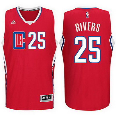 maglia basket austin rivers 25 2016 los angeles clippers rosso