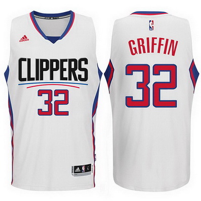 maglia nba blake griffin 32 2016 los angeles clippers bianca