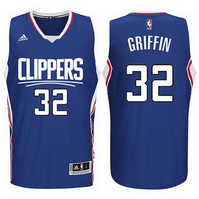 canotta basket blake griffin 32 2016 los angeles clippers blu