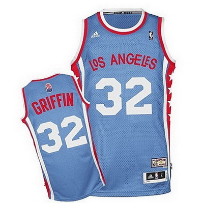 canotta nba blake griffin 32 los angeles clippers aba blu