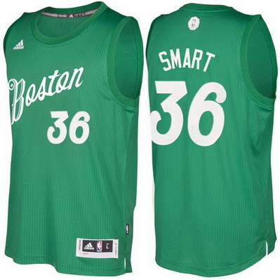 maglie basket boston celtics natale 2016 al marcus smart 36 verde
