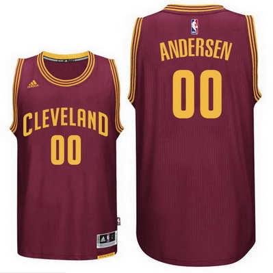 maglia nba chris andersen 00 2016 cleveland cavaliers rosso
