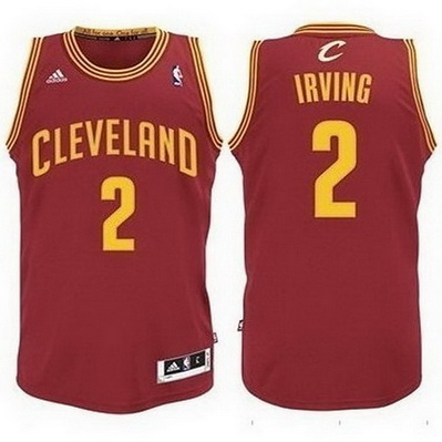 canotta basket cleveland cavaliers bambino kyrie irving 2 rosso