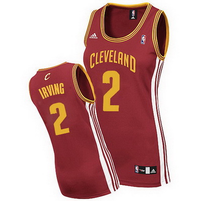 maglie nba donne cleveland cavaliers kyrie irving 2 rosso