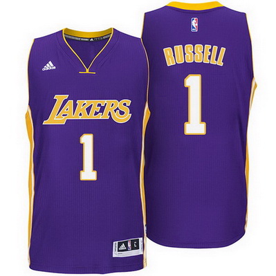 canotta d'angelo russell 1 2015 los angeles lakers porpora