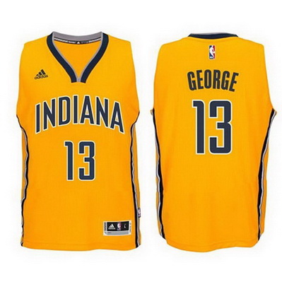 canotta indiana pacers bambino paul george 13 giallo