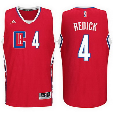 canotta nba j.j. redick 4 2016 los angeles clippers rosso