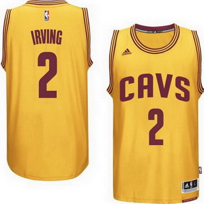 maglia kyrie irving 2 2015 cleveland cavaliers giallo