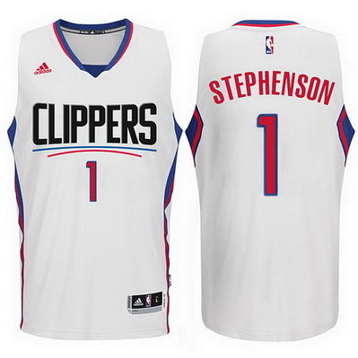 maglia nba lance stephenson 1 2016 los angeles clippers bianca