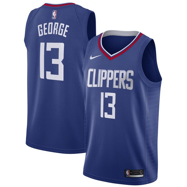 canotta Paul George 13 2019-2020 los angeles clippers blu