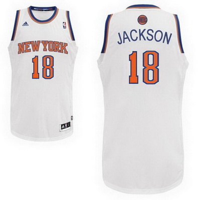 maglia basket philip jackson 18 new york knicks rev30 bianca