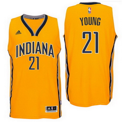 canotta thaddeus young 2016 21 indiana pacers giallo