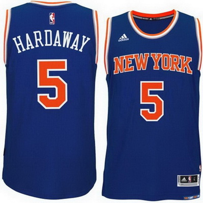 canotta basket tim hardaway 5 2015 new york knicks blu