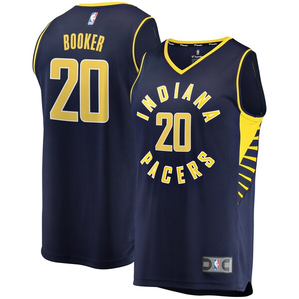 maglia Trevor Booker 20 2020 indiana pacers navy