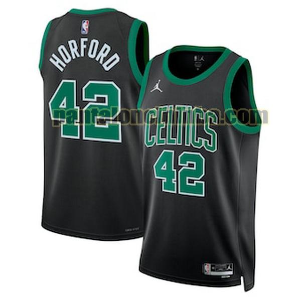 Maglie Uomo basket Al Horford 42 Boston Celtics Nero 2022-2023