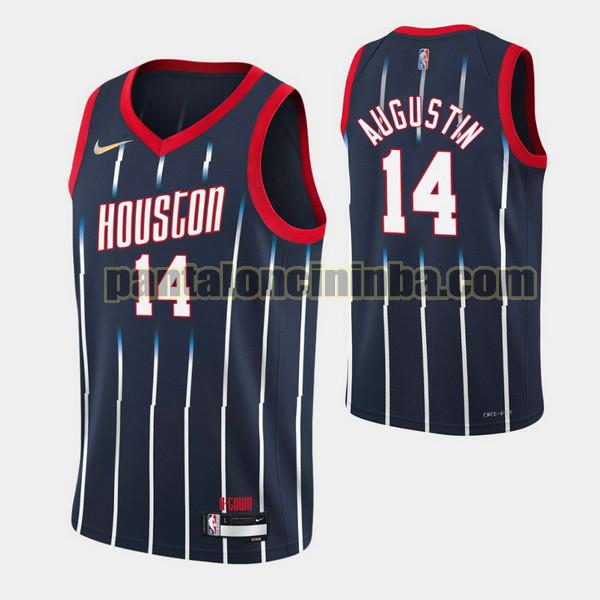 Maglie Uomo basket D. J. Augustin Houston Rockets Negro 2021 2022