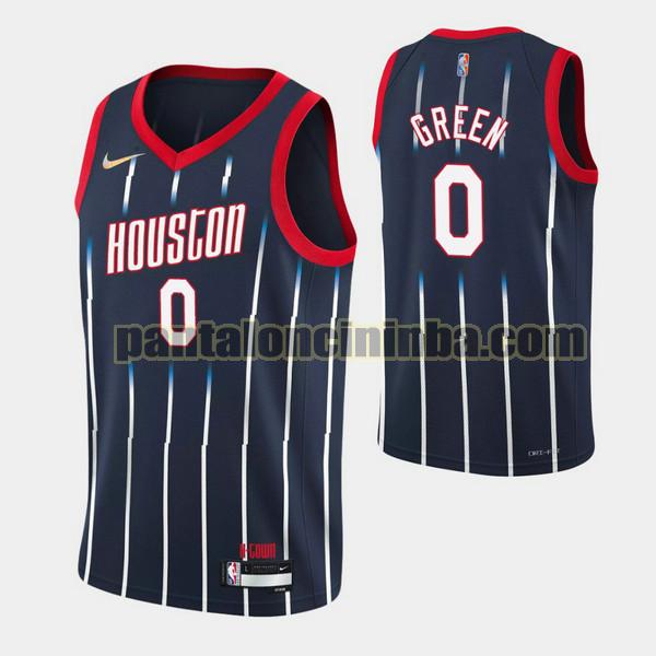 Maglie Uomo basket Jalen Green Houston Rockets Negro 2021 2022
