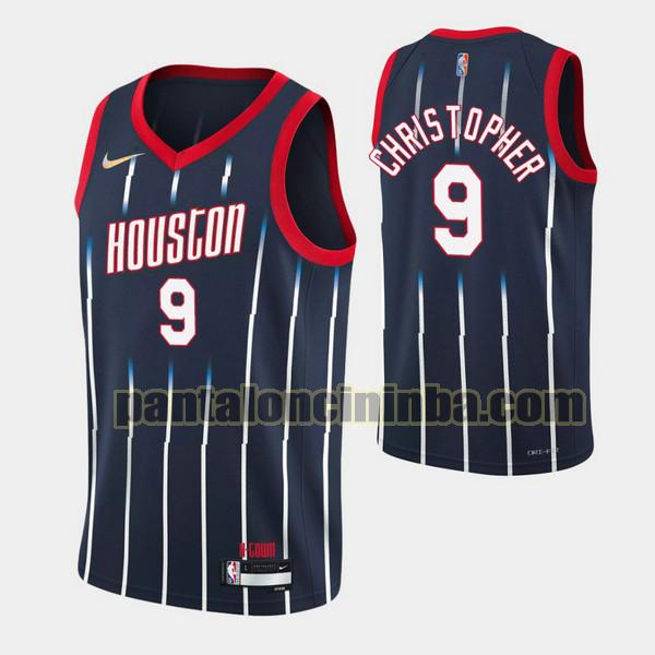 Maglie Uomo basket Josh Christopher Houston Rockets Negro 2021 2022