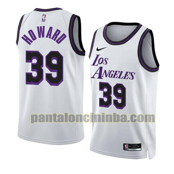 Maglie Uomo basket dwight howard 39 Los Angeles Lakers Bianco 2022-2023