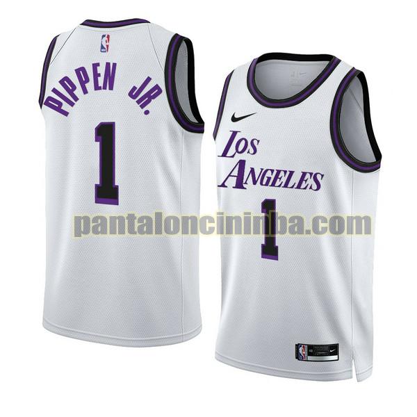 Maglie Uomo basket scottie pippen jr 1 Los Angeles Lakers Bianco 2022-2023