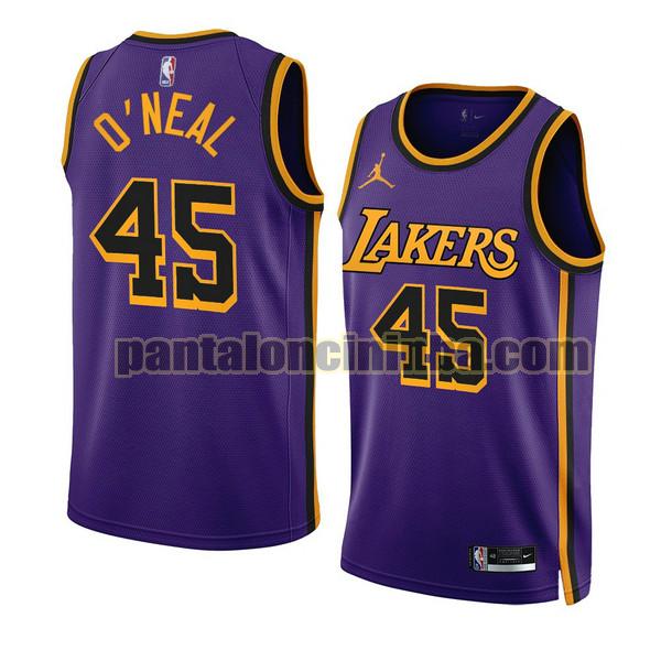 Maglie Uomo basket shareef o'neal 45 Los Angeles Lakers Propora 2022-2023