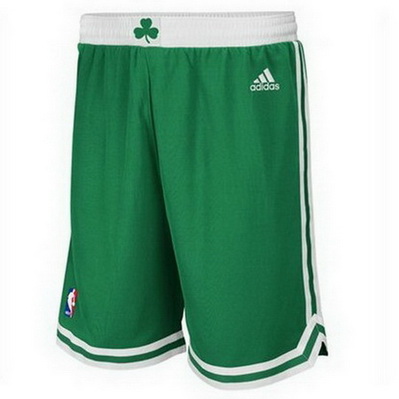 pantaloncini corti uomo basket nba boston celtics rev30 verde