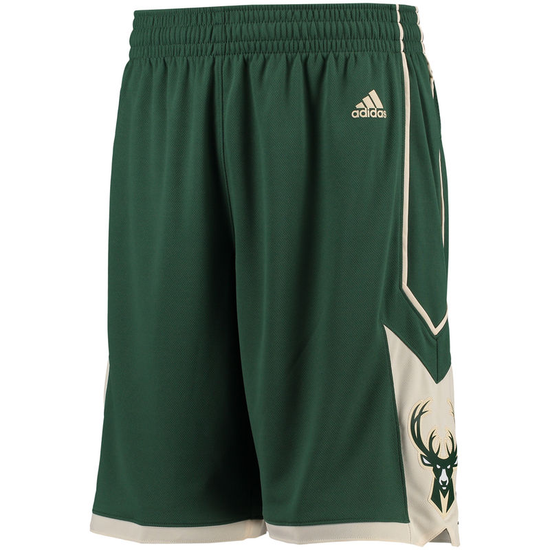 Pantaloncini corti basket Milwaukee Bucks Rev30 Verde