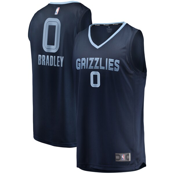 maglia Avery Bradley 0 2019-2020 memphis grizzlies navy