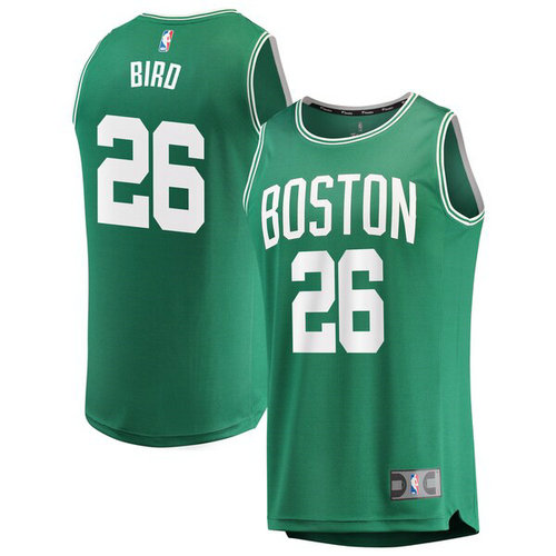 maglia Jabari Bird 26 2019 boston celtics verde