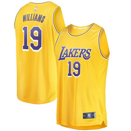 canotta Johnathan Williams 19 2019 los angeles lakers giallo