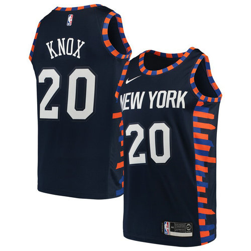 maglie Kevin Knox 20 2019 new york knicks nero