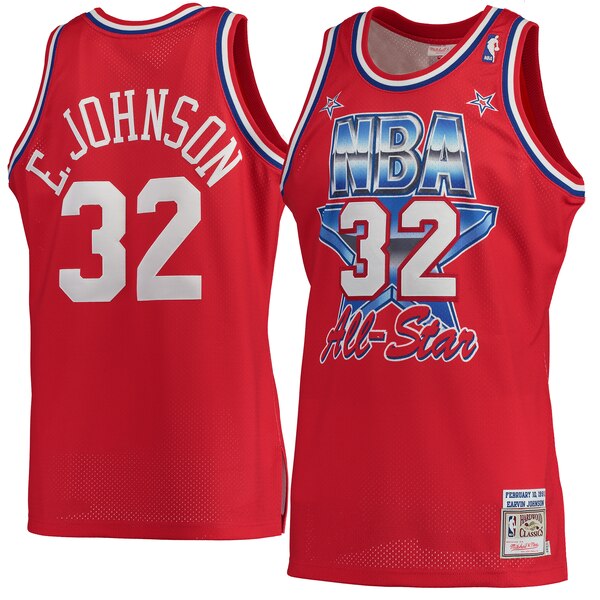 maglie nba magic johnson 32 2020 los angeles lakers rosso