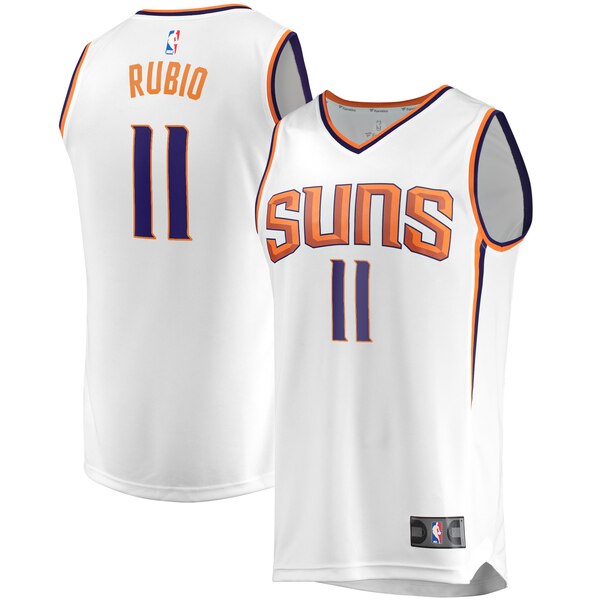 maglia Ricky Rubio 11 2019-2020 phoenix suns bianca