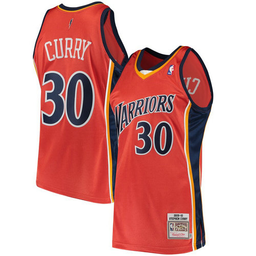 maglia stephen curry 30 2019 golden state warriors rosso