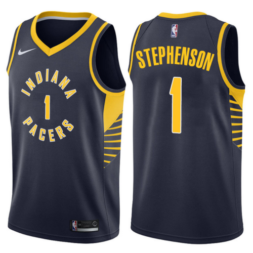 maglia lance stephenson 1 2017-2018 indiana pacers navy
