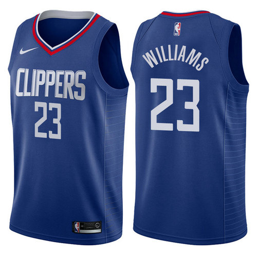 maglia lou williams 23 2017-2018 los angeles clippers navy