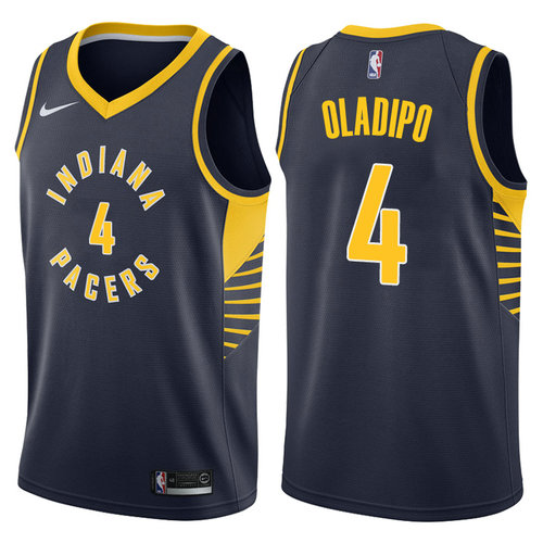 maglia victor oladipo 4 2017-2018 indiana pacers navy
