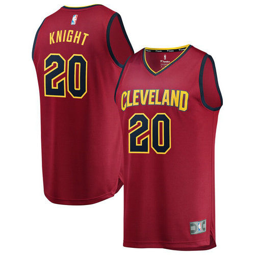 Maglie Basket Brandon Knight 20 2019 cleveland cavaliers Rosso