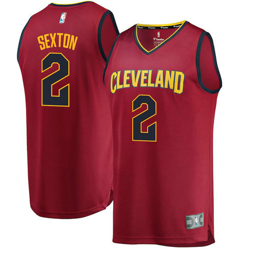 Maglie Basket Collin Sexton 2 2018-2019 cleveland cavaliers rosso