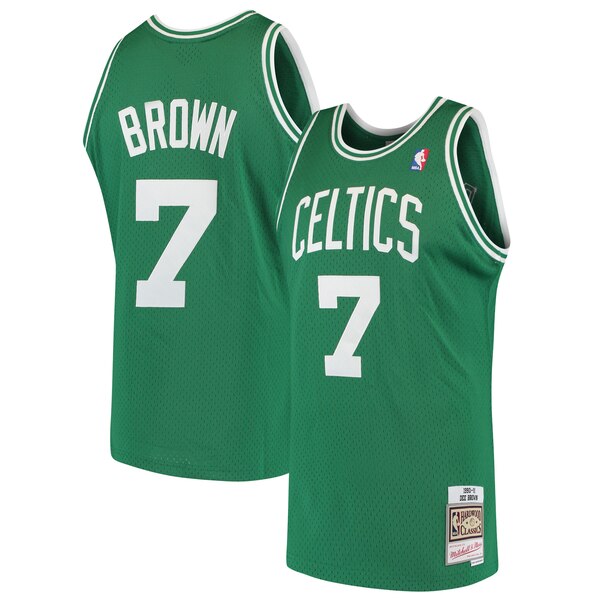 maglia Dee Brown 7 2019-2020 boston celtics vert