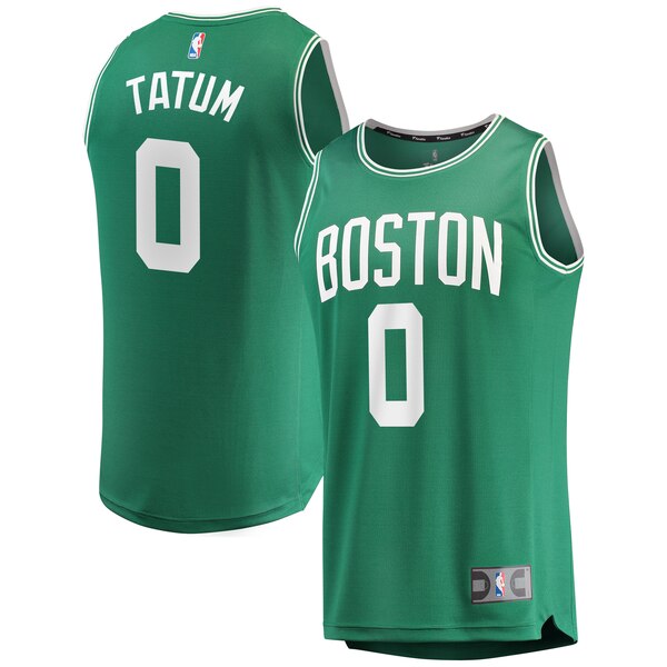 maglia jayson tatum 0 2020 boston celtics verde