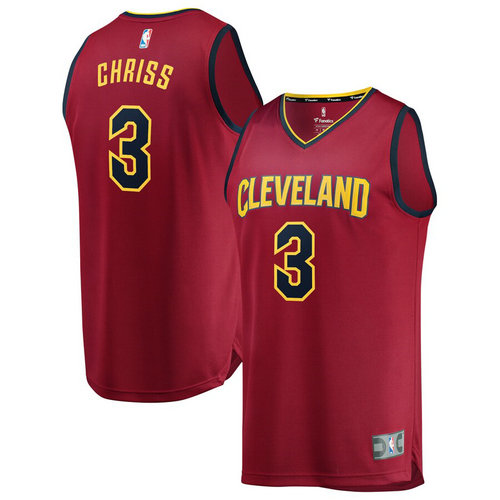 Maglie Basket Marquese Chriss 3 2019 cleveland cavaliers Rosso