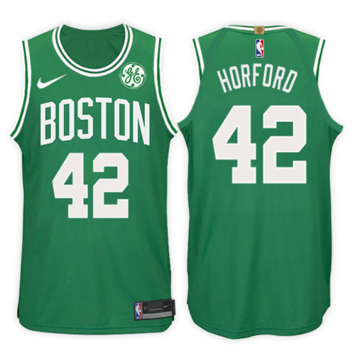 maglia basket al horford 42 2017-2018 boston celtics verde