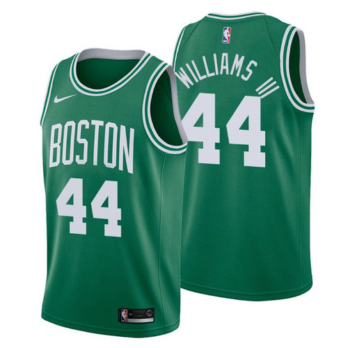 maglia robert williams III 44 2018 boston celtics verde