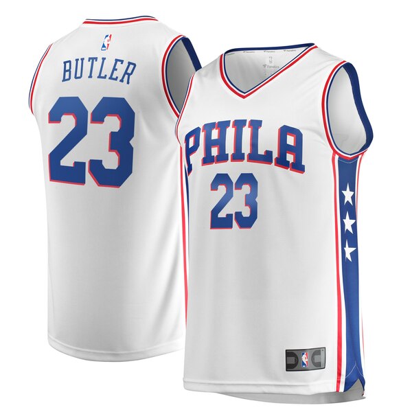 maglia Jimmy Butler 23 2020 philadelphia 76ers Bianca