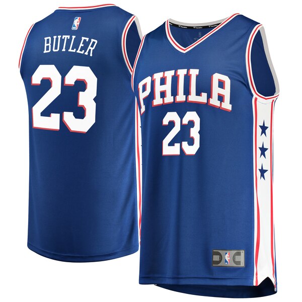 maglia Jimmy Butler 23 2020 philadelphia 76ers blu