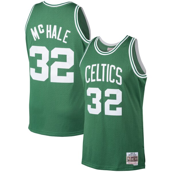 maglia kevin mcHale 32 2020 boston celtics verde